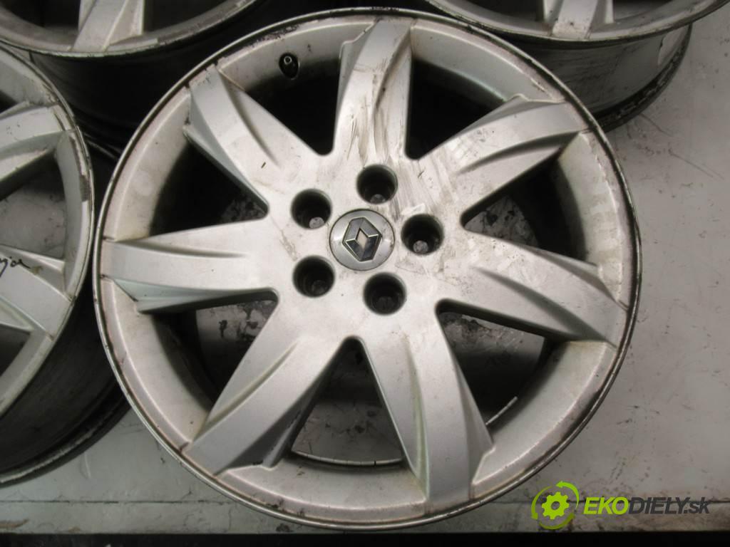 Renault Espace    17 7J 5X108 ET50  disky hliníkové - 17  (Hliníkové)