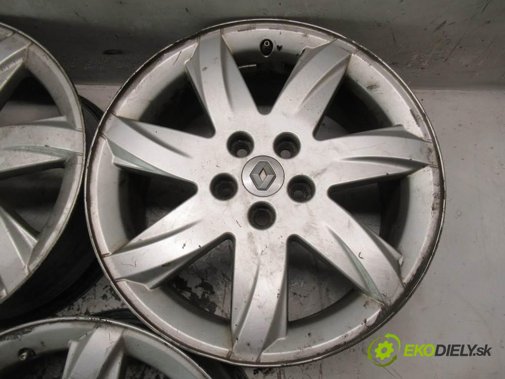 Renault Espace    17 7J 5X108 ET50  disky hliníkové - 17  (Hliníkové)
