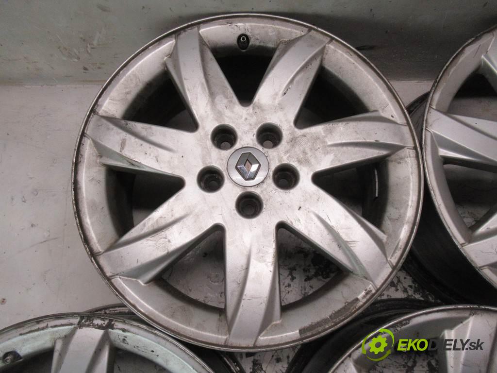 Renault Espace    17 7J 5X108 ET50  disky hliníkové - 17  (Hliníkové)