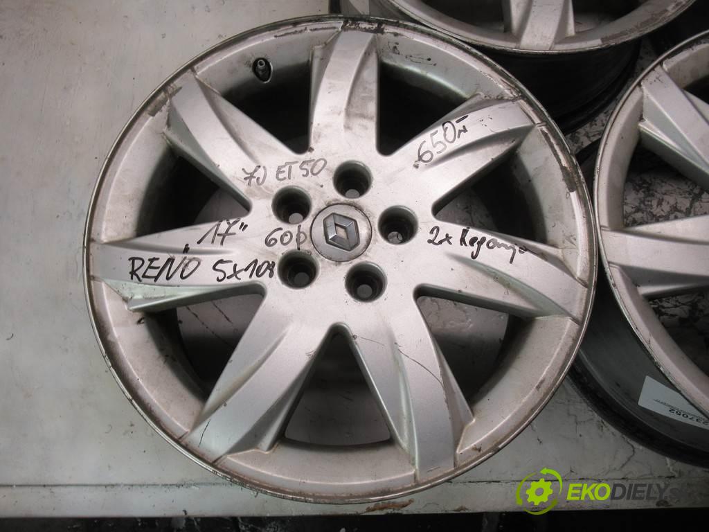 Renault Espace    17 7J 5X108 ET50  disky hliníkové - 17  (Hliníkové)
