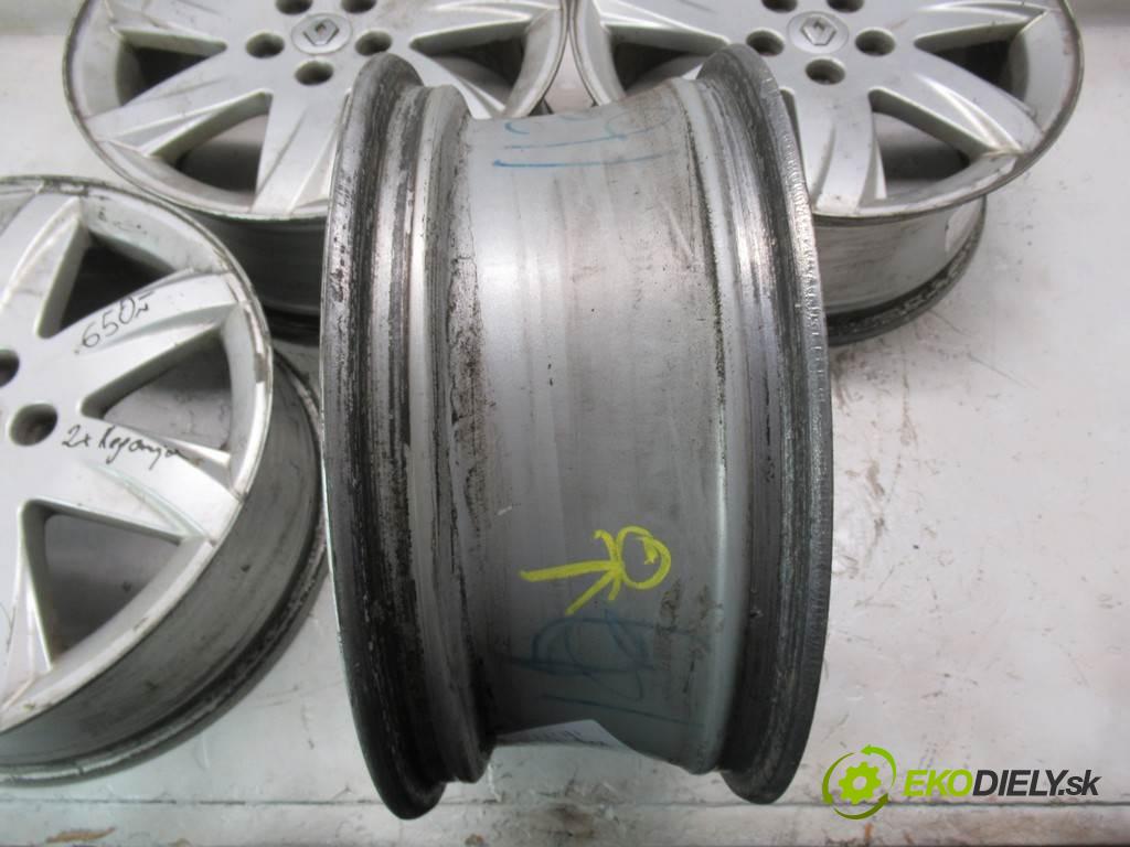 Renault Espace    17 7J 5X108 ET50  disky hliníkové - 17  (Hliníkové)