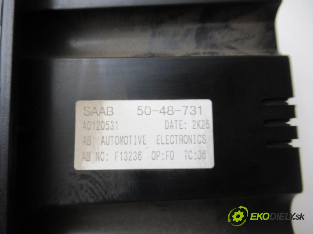 Saab 9-5  2002 88  KOMBI 5D 2.2TID 120KM 97-05 2200 Panel ovládania kúrenia  (Prepínače, spínače, tlačidlá a ovládače kúrenia)