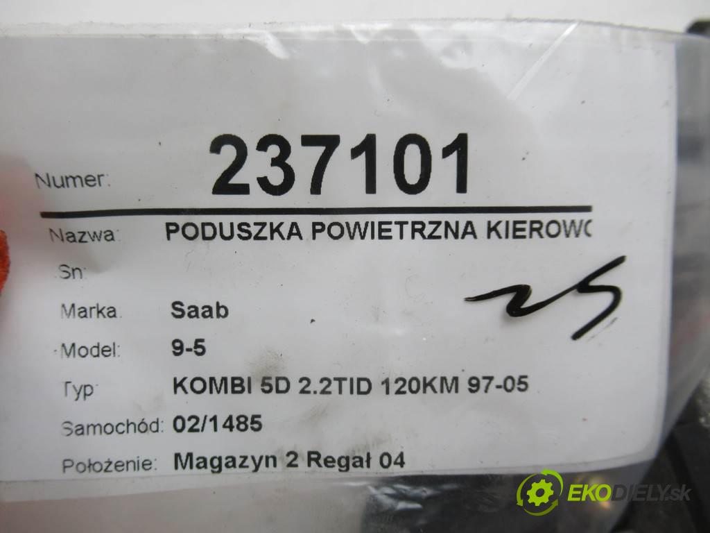 Saab 9-5  2002 88  KOMBI 5D 2.2TID 120KM 97-05 2200 AirBag - volantu 5395971 (Airbagy)