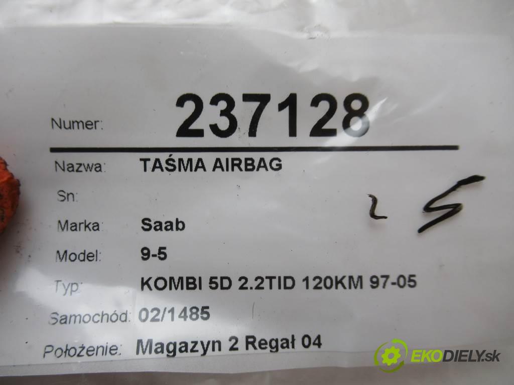 Saab 9-5  2002 88  KOMBI 5D 2.2TID 120KM 97-05 2200 kroužek slimák airbag 5200894 (Airbagy)