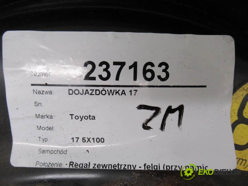 --- ---    ---  rezerva 17  (Kola dojezdové)