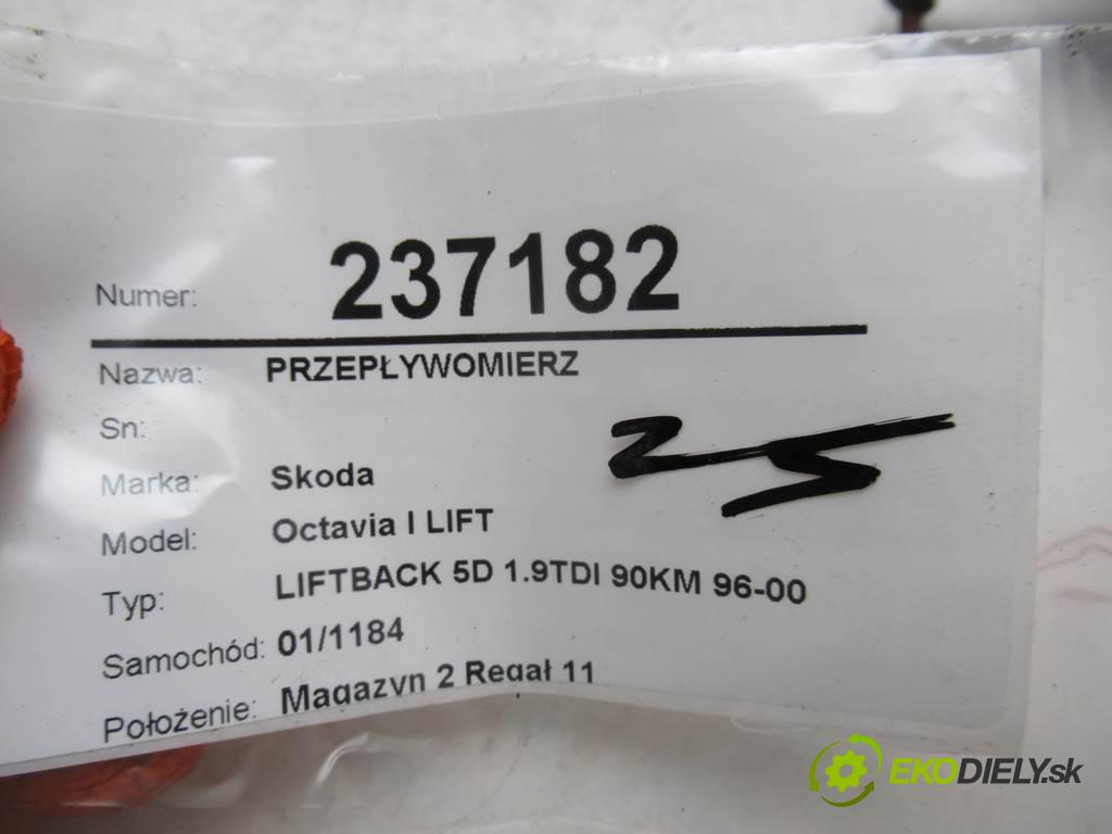 Skoda Octavia I LIFT  1998  LIFTBACK 5D 1.9TDI 90KM 96-00 1900 Váha vzduchu 074906461 (Váhy vzduchu)