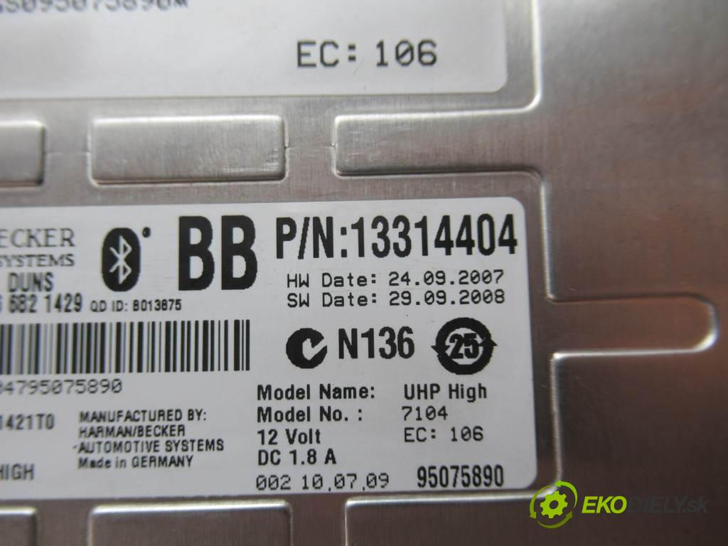 Opel Insignia    HATCHBACK 5D 2.0CDTI 160KM 08-13  Modul bluetooth 13314404 (Ostatné)