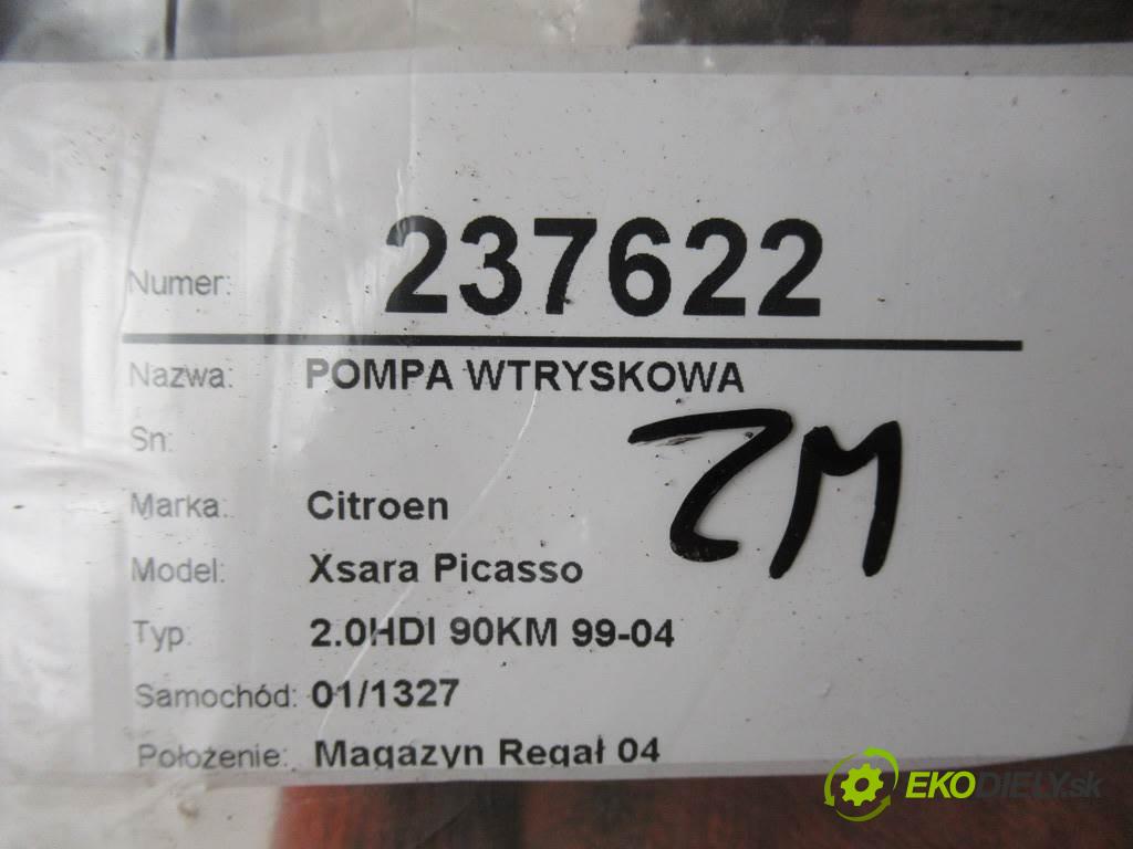 Citroen Xsara Picasso  2002  2.0HDI 90KM 99-04 2000 Pumpa vstrekovacia 0445010046 (Vstrekovacie čerpadlá)