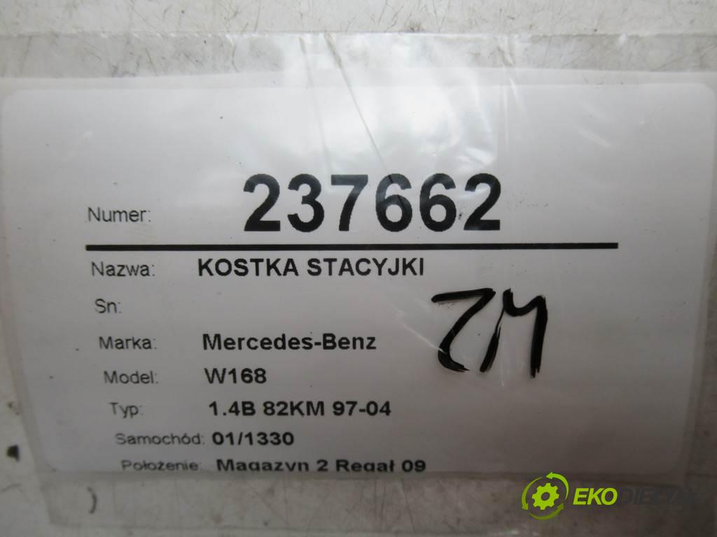 Mercedes-Benz W168  1999  1.4B 82KM 97-04 1400 kostka vložka spínací skříňky 1685450228 (Spínací skříňky a klíče)