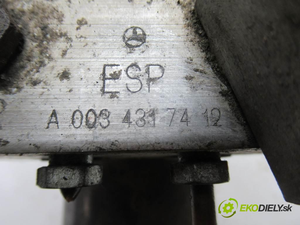 Mercedes-Benz W168  1999  1.4B 82KM 97-04 1400 pumpa ABS A0034317412 (Pumpy brzdové)
