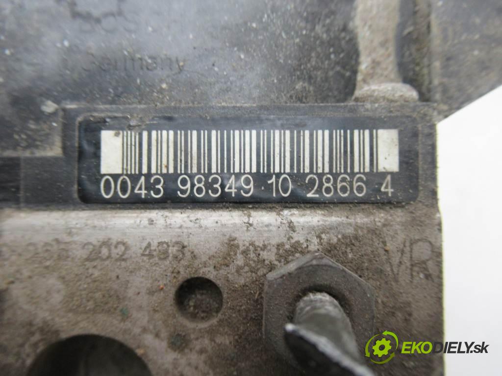 Mercedes-Benz W168  1999  1.4B 82KM 97-04 1400 pumpa ABS A0034317412 (Pumpy brzdové)