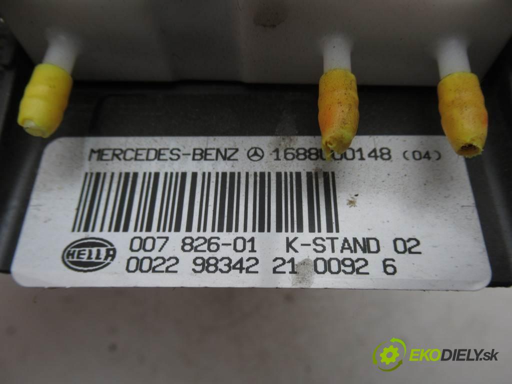 Mercedes-Benz W168  1999  1.4B 82KM 97-04 1400 motorek centrálního zámku 1688000148 (Řídicí jednotky centrálního zámku)