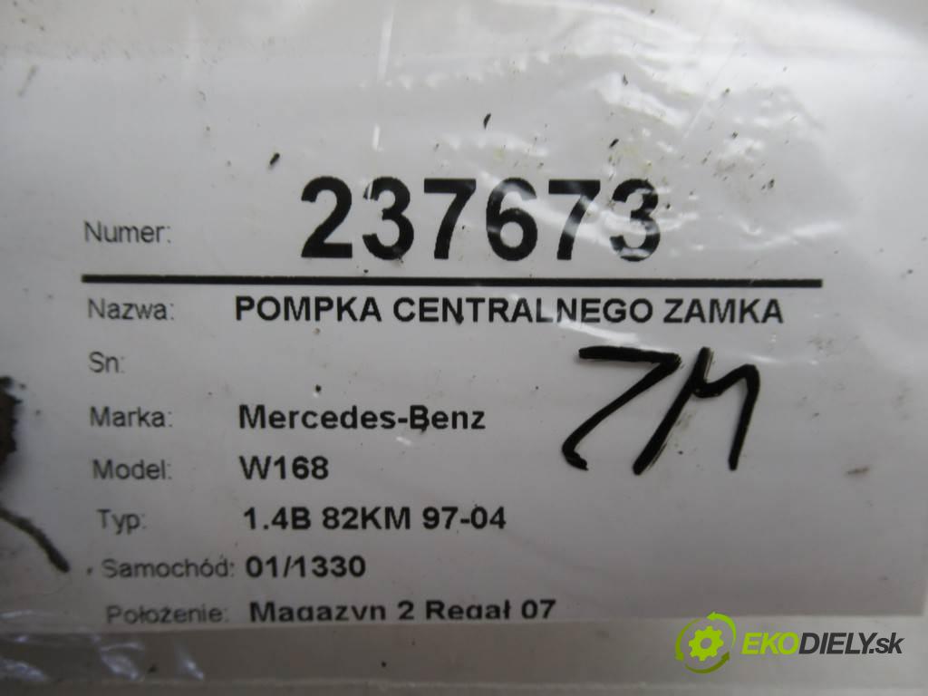 Mercedes-Benz W168  1999  1.4B 82KM 97-04 1400 motorek centrálního zámku 1688000148 (Řídicí jednotky centrálního zámku)