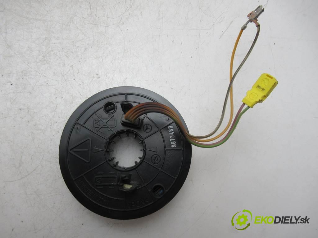 Mercedes-Benz W168  1999  1.4B 82KM 97-04 1400 Krúžok, slimák airbag 0015423918 (Airbagy)