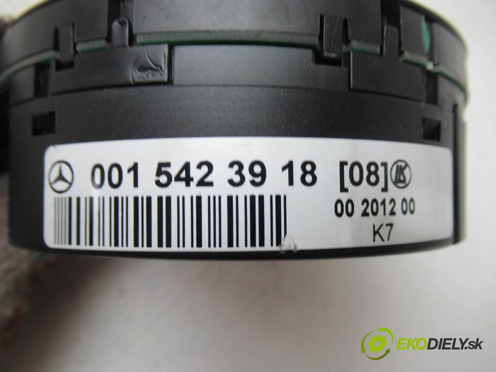 Mercedes-Benz W168  1999  1.4B 82KM 97-04 1400 Krúžok, slimák airbag 0015423918 (Airbagy)