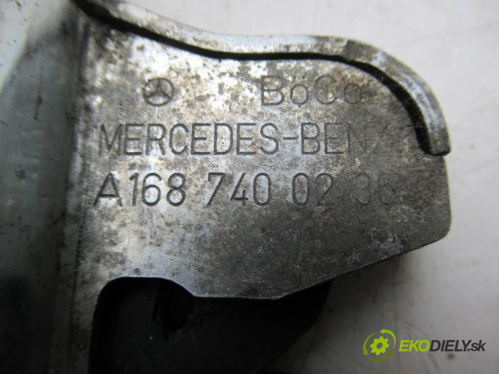 Mercedes-Benz W168  1999  1.4B 82KM 97-04 1400 zámok dveří zadní část A1687400236