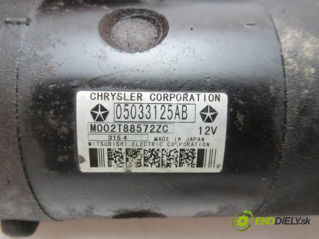 Chrysler PT Cruiser  2006 110 kW 2.2CRD 150KM 00-06 2148 startér 05033125AB (Startéry)