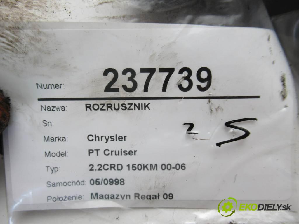 Chrysler PT Cruiser  2006 110 kW 2.2CRD 150KM 00-06 2148 Štartér 05033125AB (Štartéry)