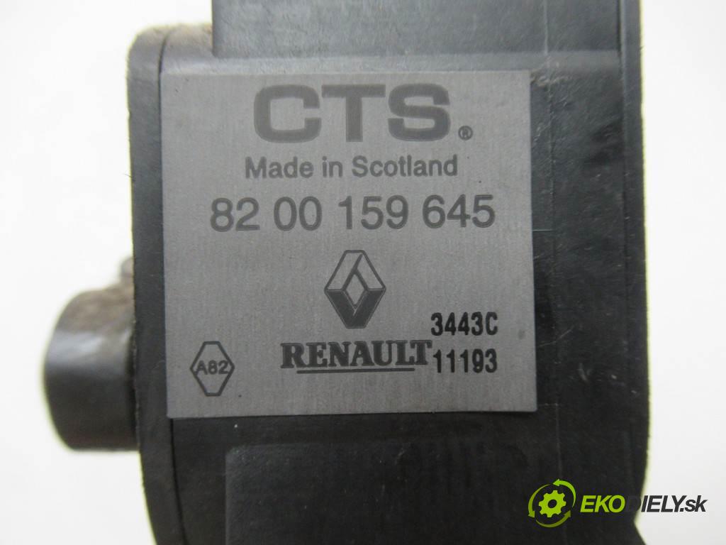 Renault Scenic II  2004 74 kW 1.5DCI 86KM 03-06 1500 Potenciometer plynového pedálu 8200159645 (Pedále)