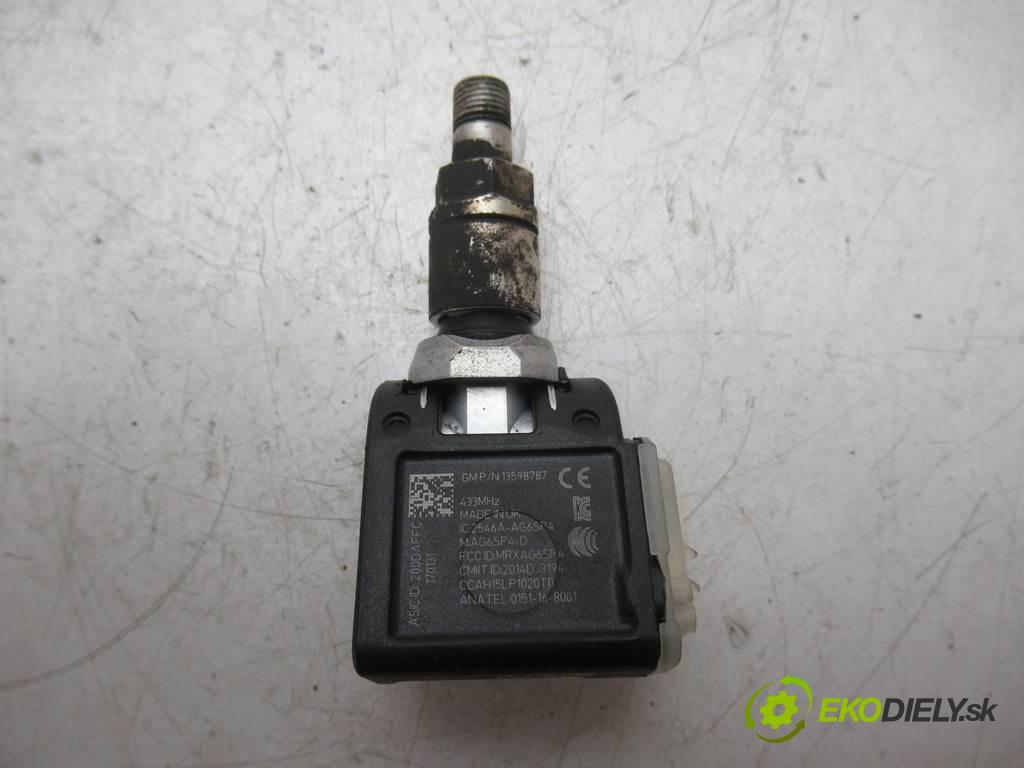 Opel Astra J    A  Snímač tlaku pneumatika 13598787 (Snímače tlaku v pneumatikách)