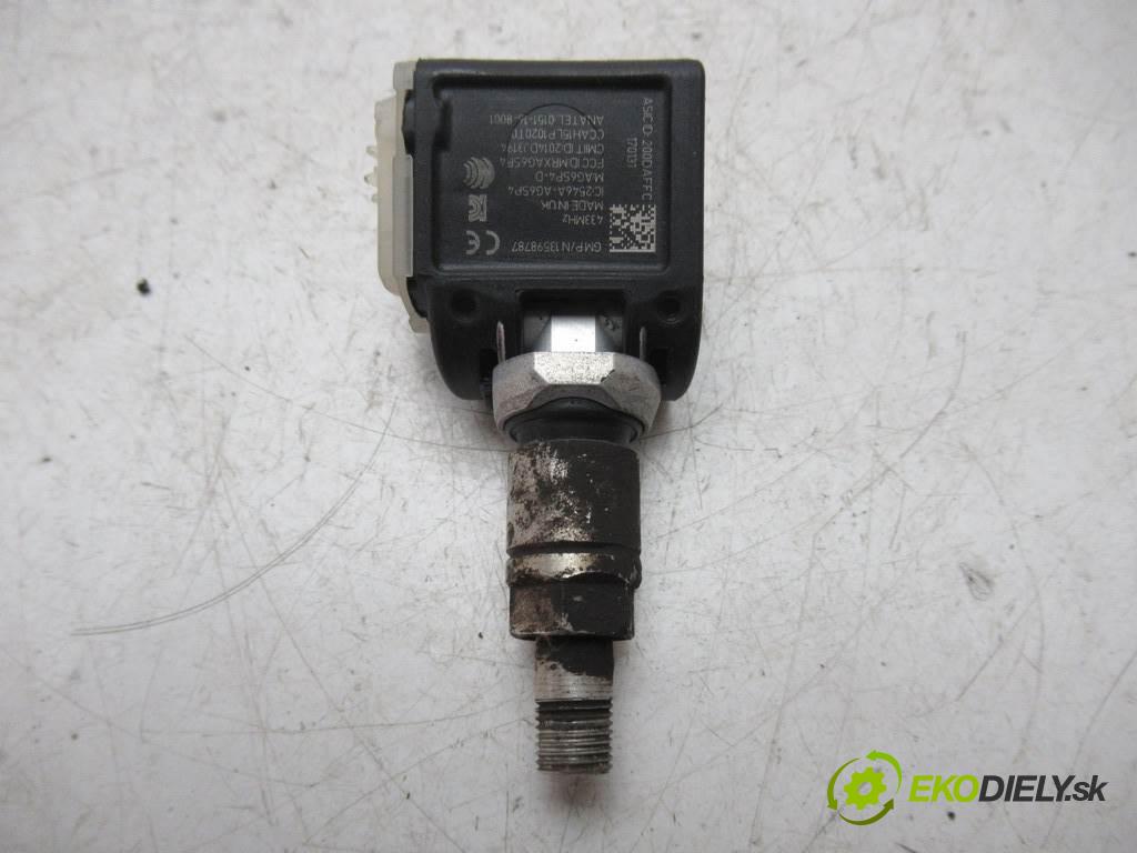 Opel Astra J    A  Snímač tlaku pneumatika 13598787 (Snímače tlaku v pneumatikách)