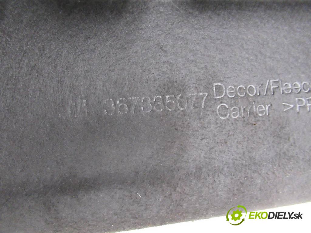 Opel Astra IV J  2017  LIFT SEDAN 4D 1.4B 140KM 12- 1364 Pláto zadná 13346526 (Pláta zadné)