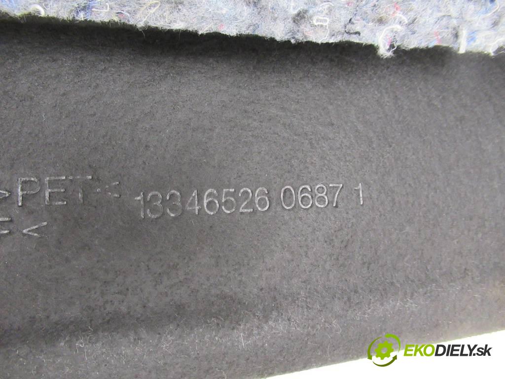 Opel Astra IV J  2017  LIFT SEDAN 4D 1.4B 140KM 12- 1364 Pláto zadná 13346526 (Pláta zadné)