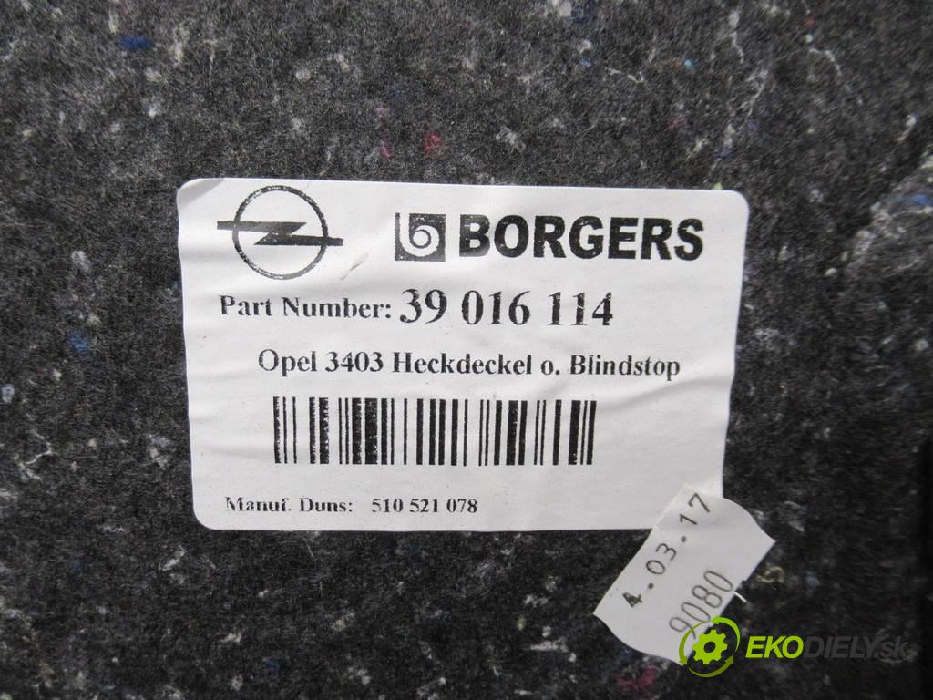 Opel Astra IV J    LIFT SEDAN 4D 1.4B 140KM 12-  tapacír dverí 39016114