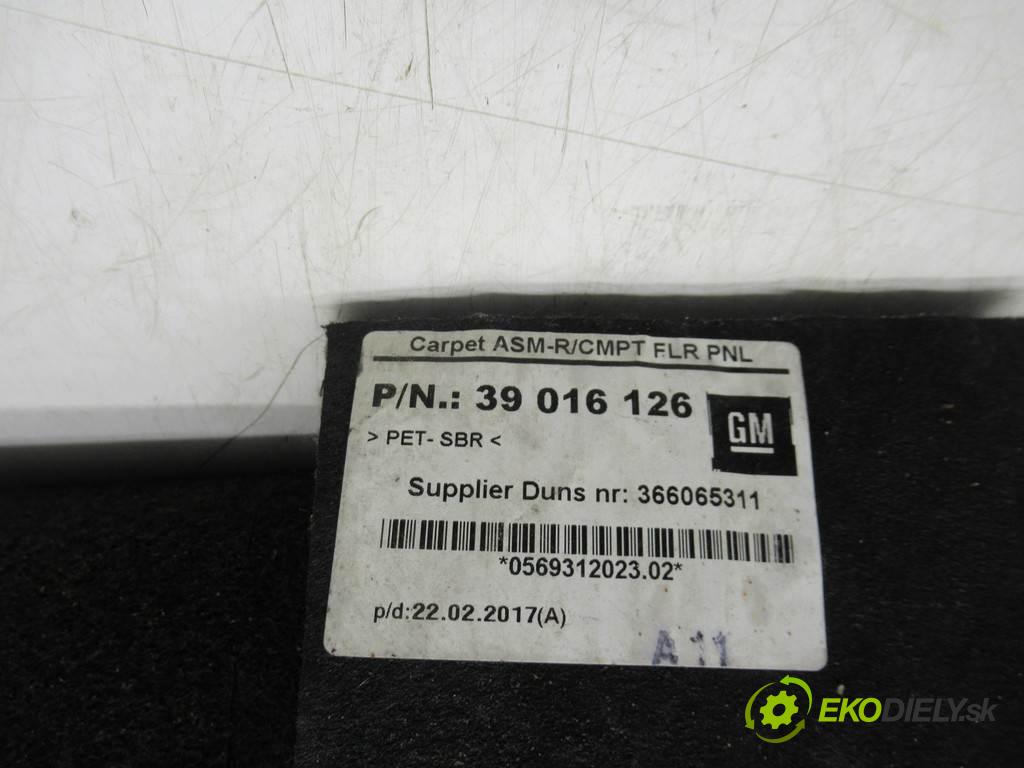 Opel Astra Iv J Lift Sedan 4d 1 4b 140km 12 Podlaha Kufra Ekodily Cz