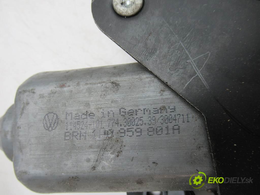 Volkswagen Golf III GTI  1997 81 kW HATCHBACK 5D 1.9TDI 110KM 91-99 1900 Mechanizmus okna predný ľavy 1H0959801A (Predné ľavé)
