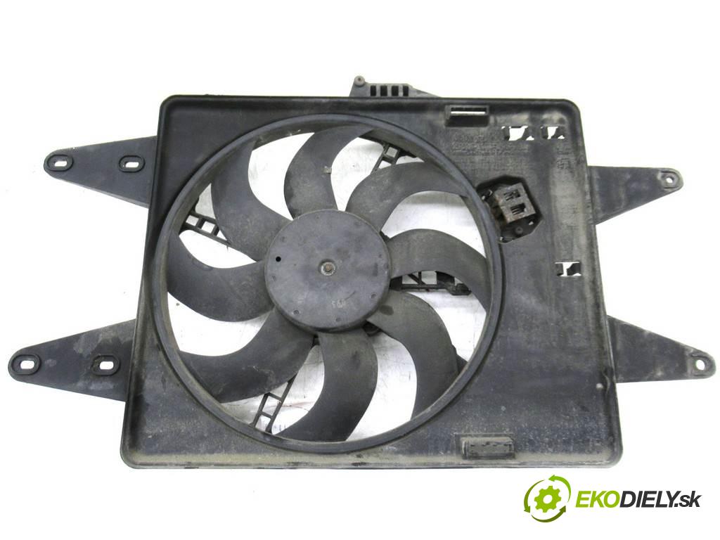 Fiat Doblo  2003  1.9D 63KM 00-05 1900 Ventilátor chladiča 834900200 (Ventilátory)