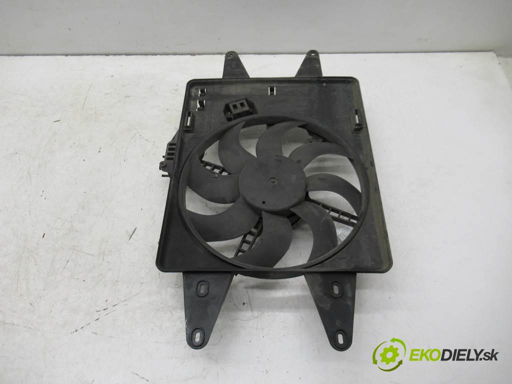 Fiat Doblo  2003  1.9D 63KM 00-05 1900 Ventilátor chladiča 834900200 (Ventilátory)