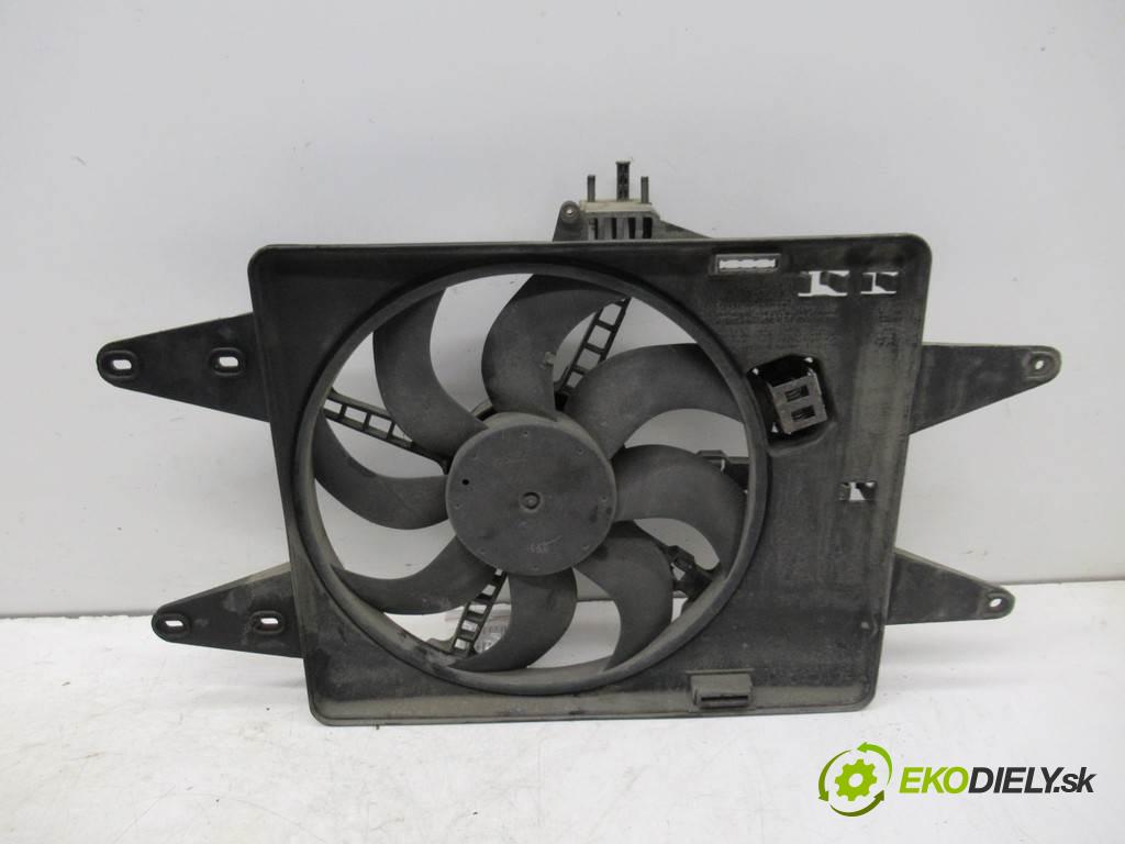 Fiat Doblo  2003  1.9D 63KM 00-05 1900 Ventilátor chladiča 834900200 (Ventilátory)