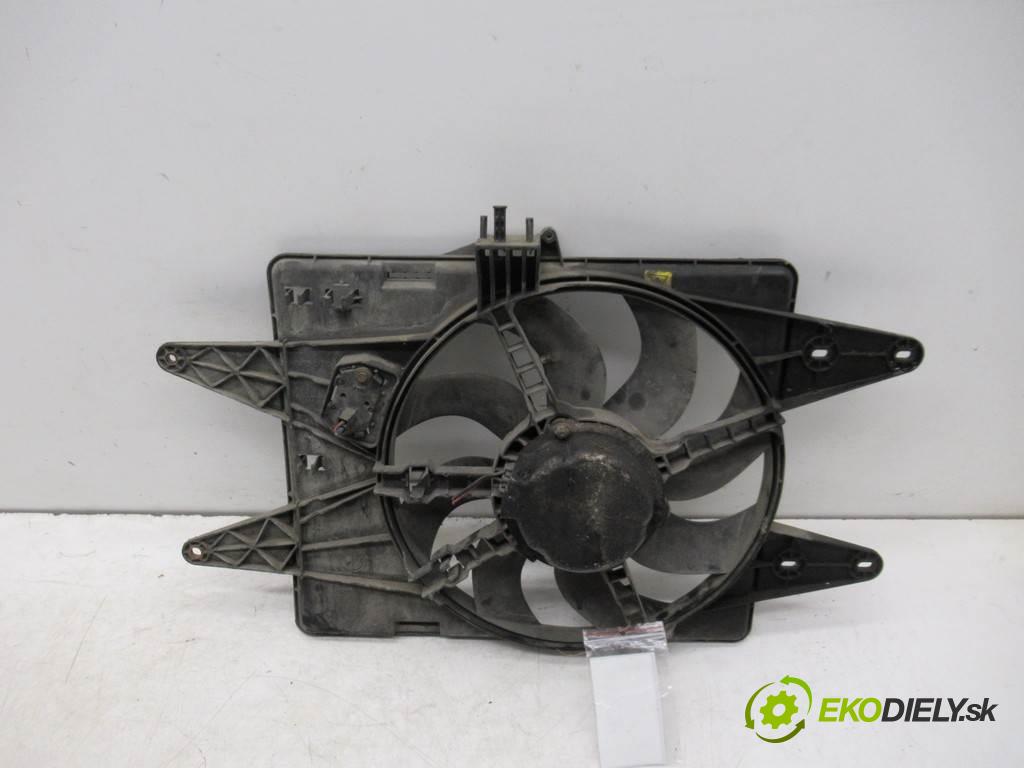 Fiat Doblo  2003  1.9D 63KM 00-05 1900 Ventilátor chladiča 834900200 (Ventilátory)