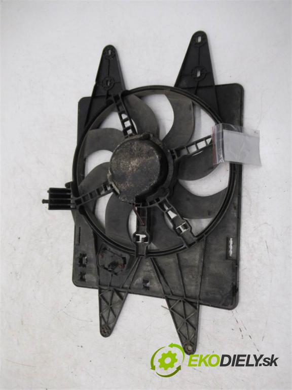 Fiat Doblo  2003  1.9D 63KM 00-05 1900 Ventilátor chladiča 834900200 (Ventilátory)