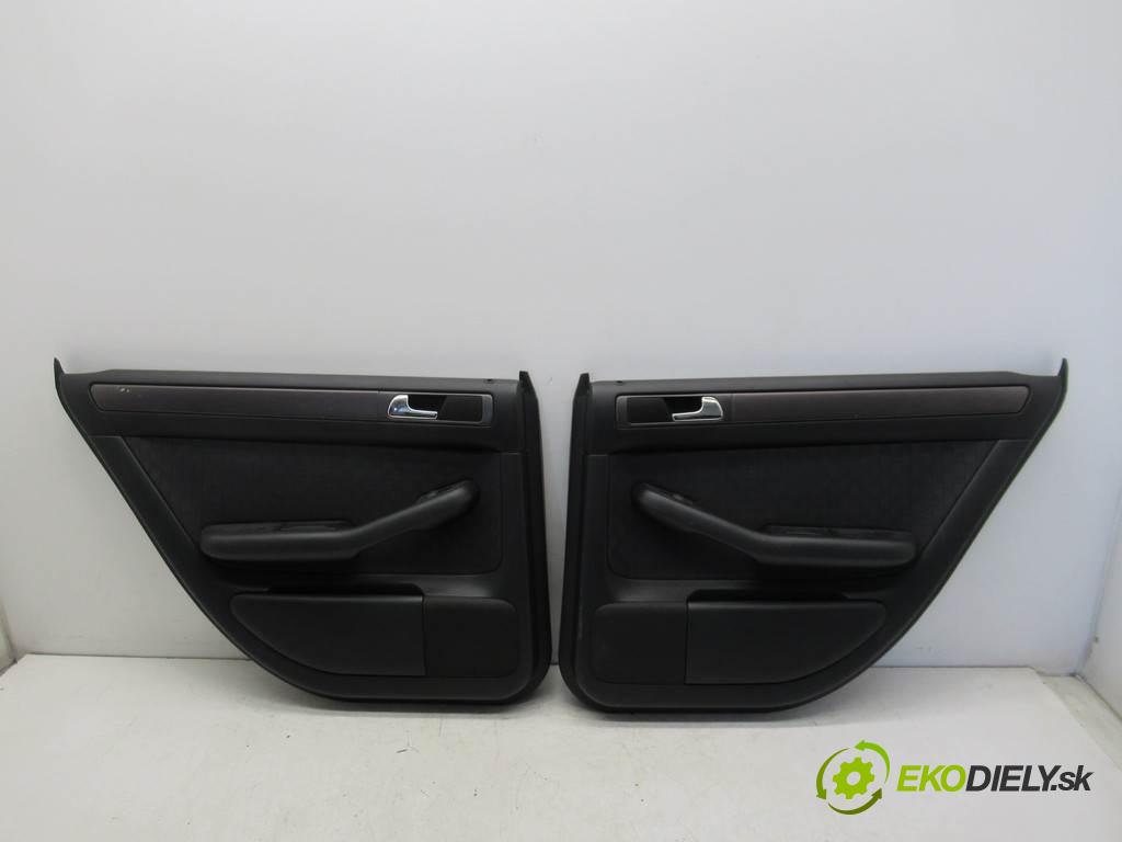 Audi A6 C5  2000  KOMBI 5D 2.5TDI 150KM 97-04 2500 Sedadlá, sedačky Sedadlo bočné -