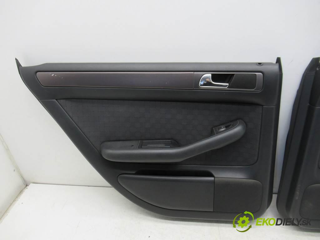 Audi A6 C5  2000  KOMBI 5D 2.5TDI 150KM 97-04 2500 Sedadlá, sedačky Sedadlo bočné -