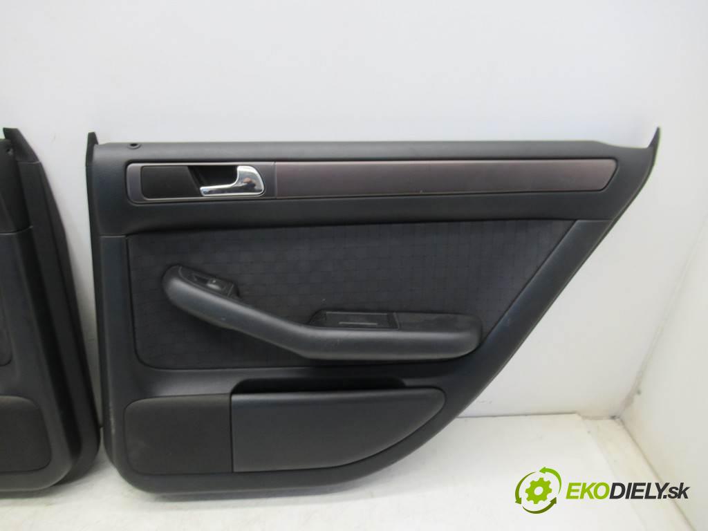 Audi A6 C5  2000  KOMBI 5D 2.5TDI 150KM 97-04 2500 Sedadlá, sedačky Sedadlo bočné -