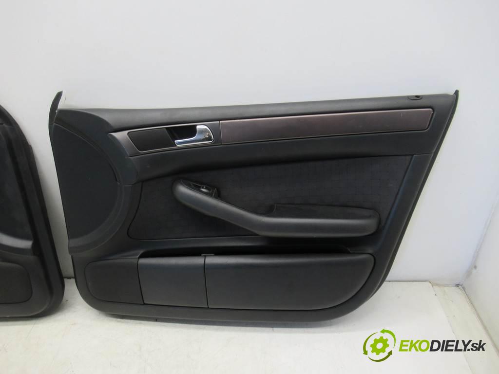 Audi A6 C5  2000  KOMBI 5D 2.5TDI 150KM 97-04 2500 Sedadlá, sedačky Sedadlo bočné -