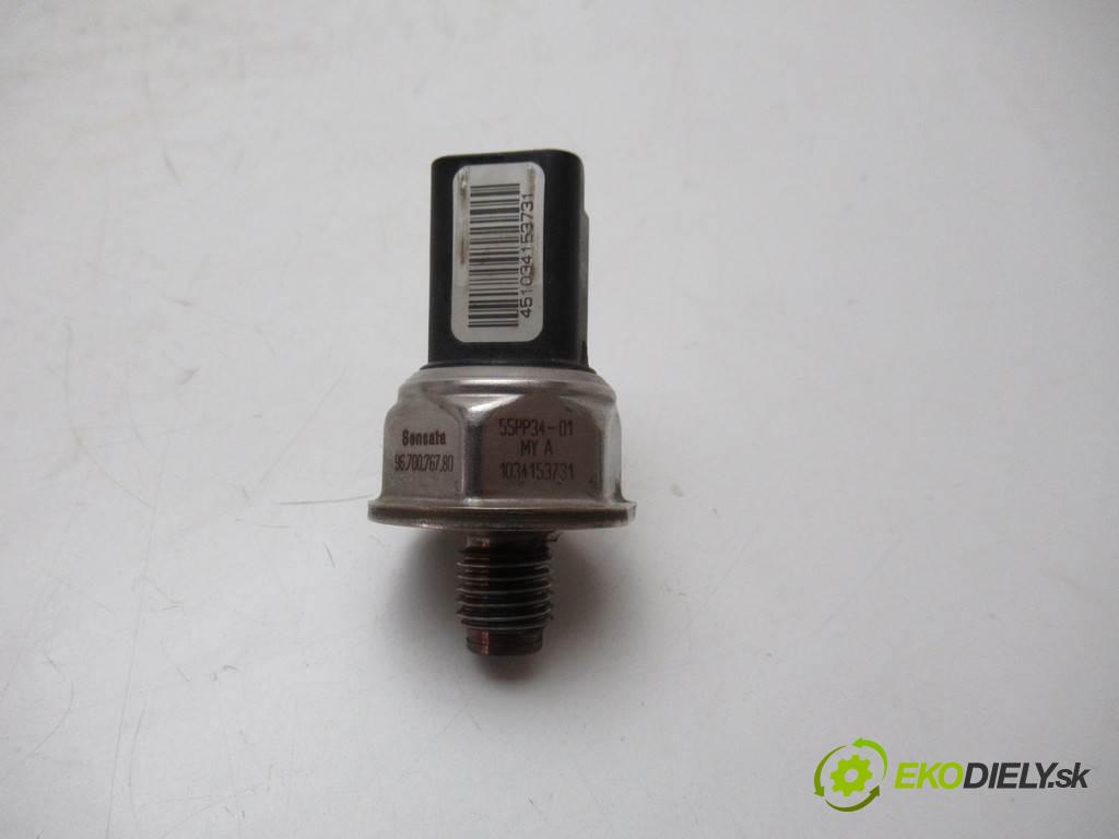 Citroen Berlingo II  2011 68 kw III 1.6HDI 92KM 08-18 1560 snímač tlaku paliva 9670076780 (Snímače)