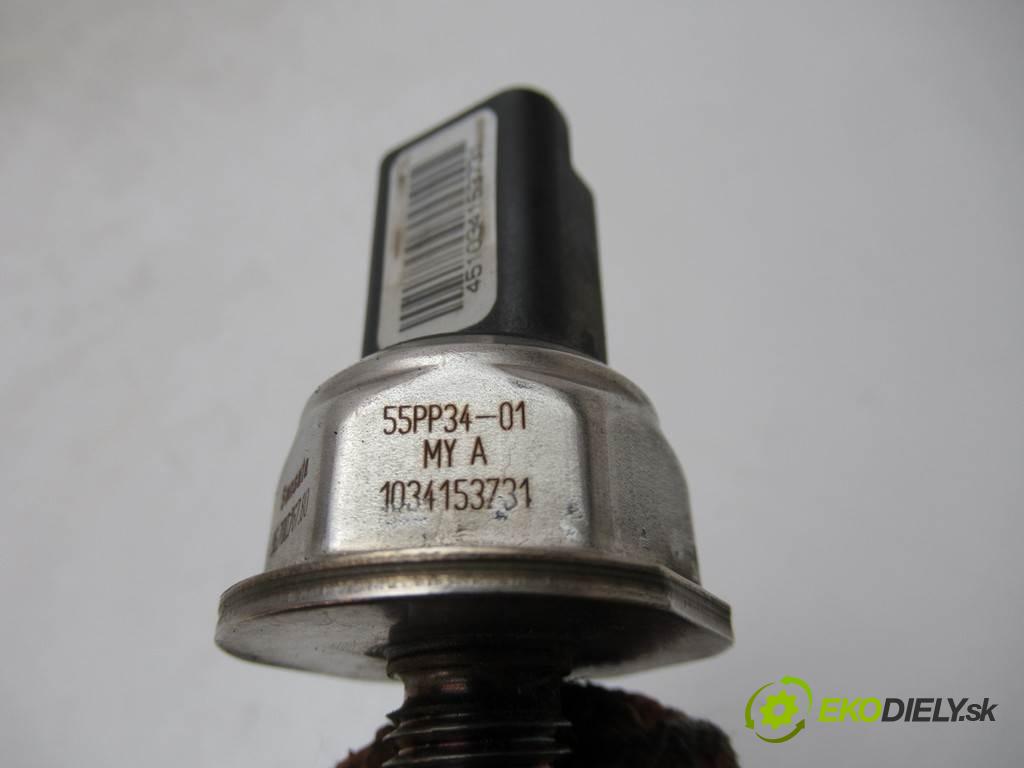 Citroen Berlingo II  2011 68 kw III 1.6HDI 92KM 08-18 1560 snímač tlaku paliva 9670076780 (Snímače)