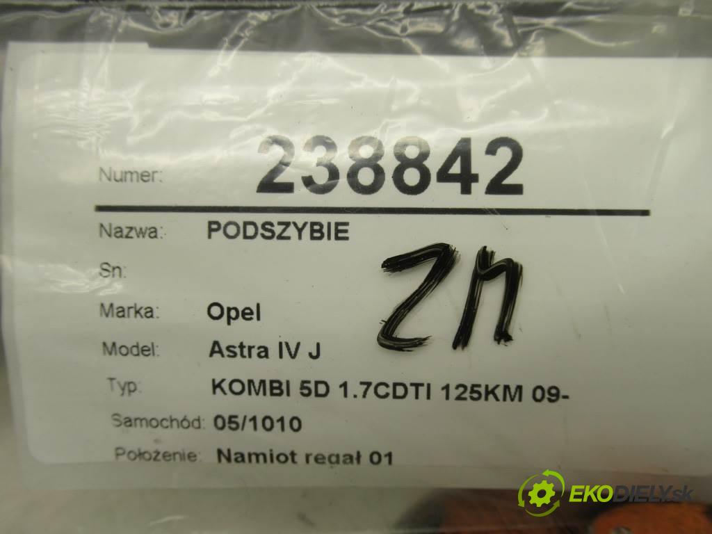 Opel Astra IV J  2011  KOMBI 5D 1.7CDTI 125KM 09- 1700 Torpédo, plast pod čelné okno 13267105 (Torpéda)