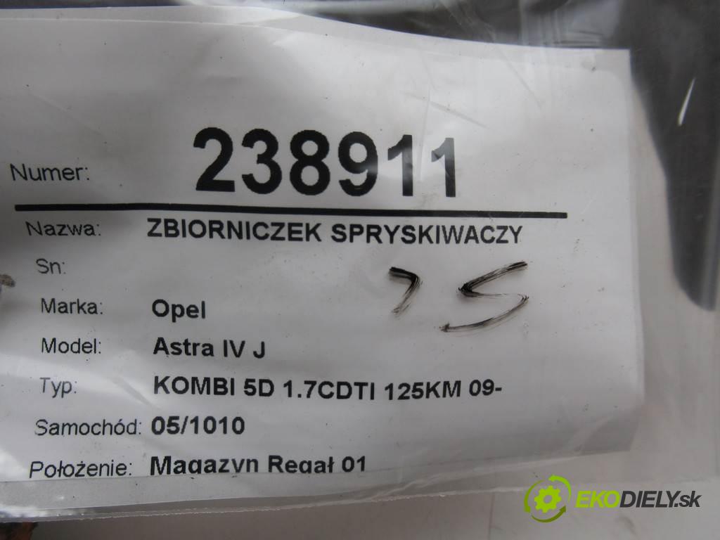 Opel Astra IV J  2011  KOMBI 5D 1.7CDTI 125KM 09- 1700 Nádržka ostrekovačov 13260579 (Ostatné)