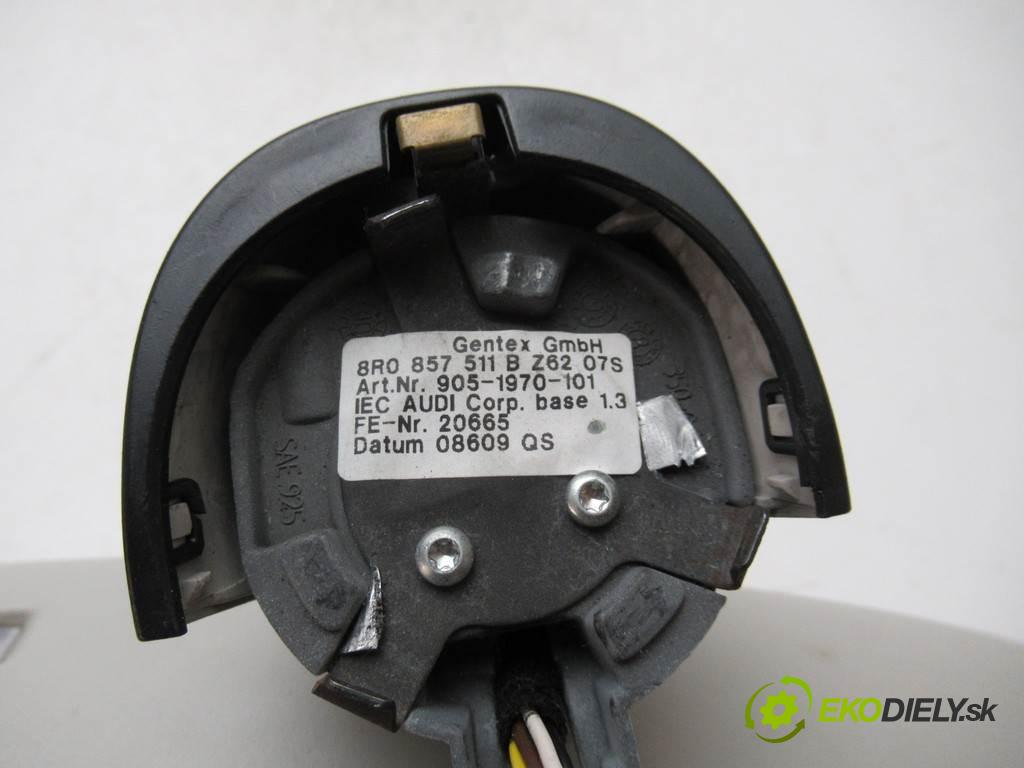 Audi A4 B8  2009  SEDAN 4D 2.0TDI 120KM 08-15 2000 Spätné zrkadlo vnútorné 8R0857511B (Spätné zrkadlá vnútorné)
