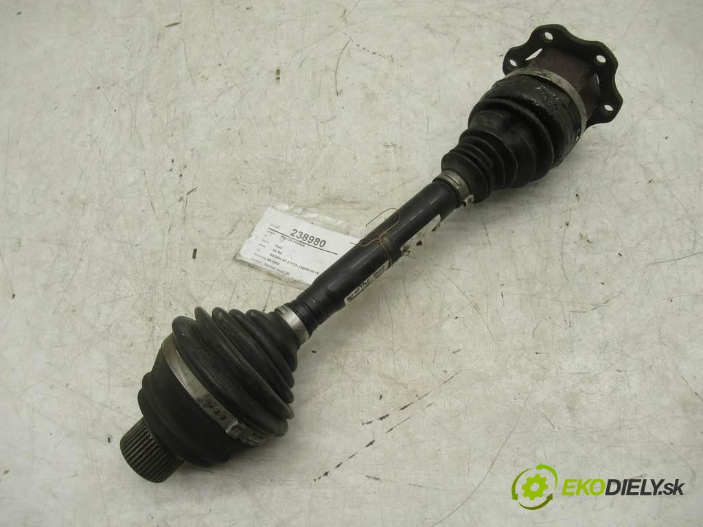 Audi A4 B8  2009  SEDAN 4D 2.0TDI 120KM 08-15 2000 Poloos pravá 8K0407271Q (Poloosy)