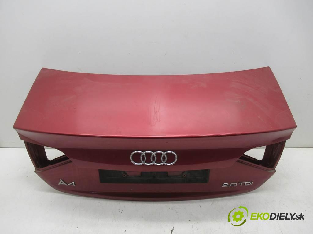 Audi A4 B8  2009  SEDAN 4D 2.0TDI 120KM 08-15 2000 zadná kapota  (Zadné kapoty)