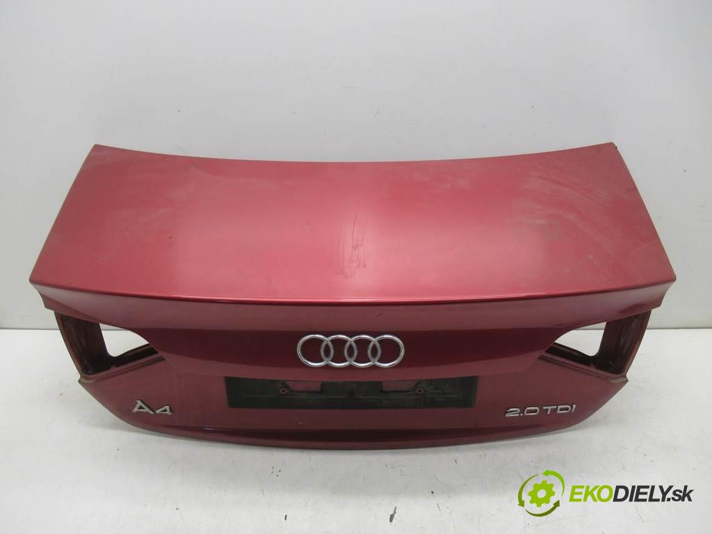 Audi A4 B8  2009  SEDAN 4D 2.0TDI 120KM 08-15 2000 zadná kapota  (Zadné kapoty)