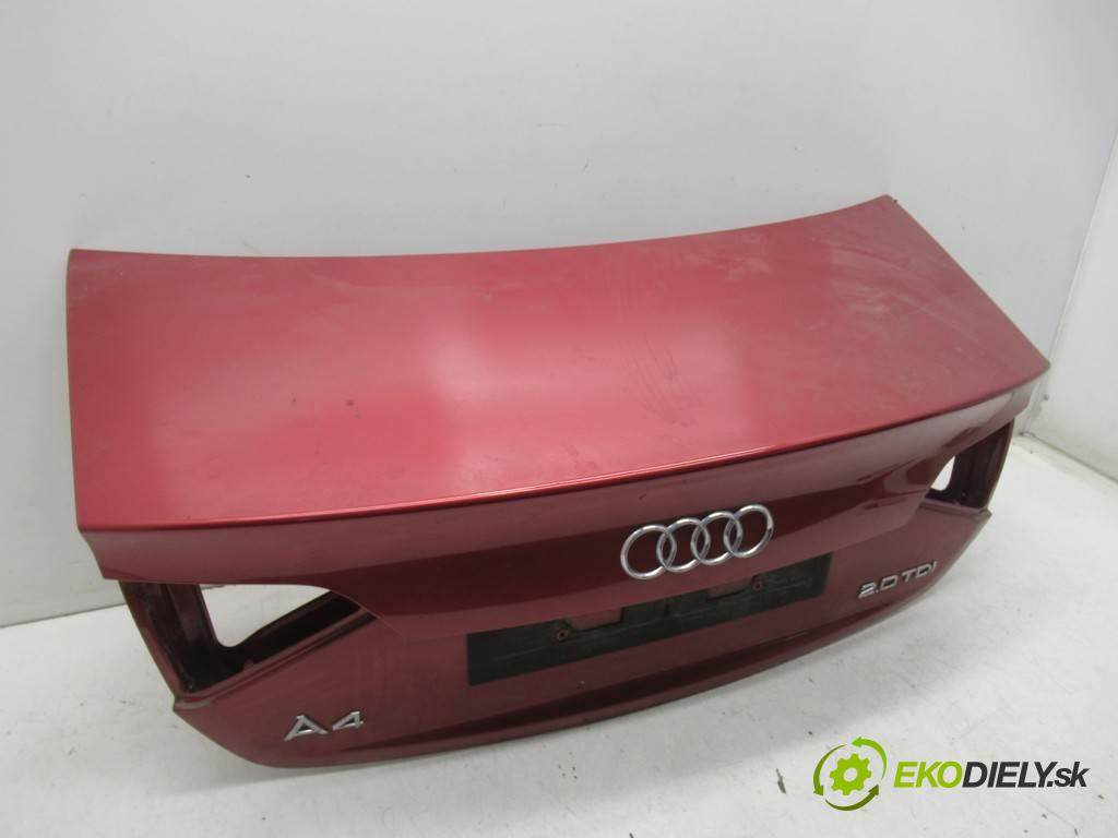 Audi A4 B8  2009  SEDAN 4D 2.0TDI 120KM 08-15 2000 zadná kapota  (Zadné kapoty)