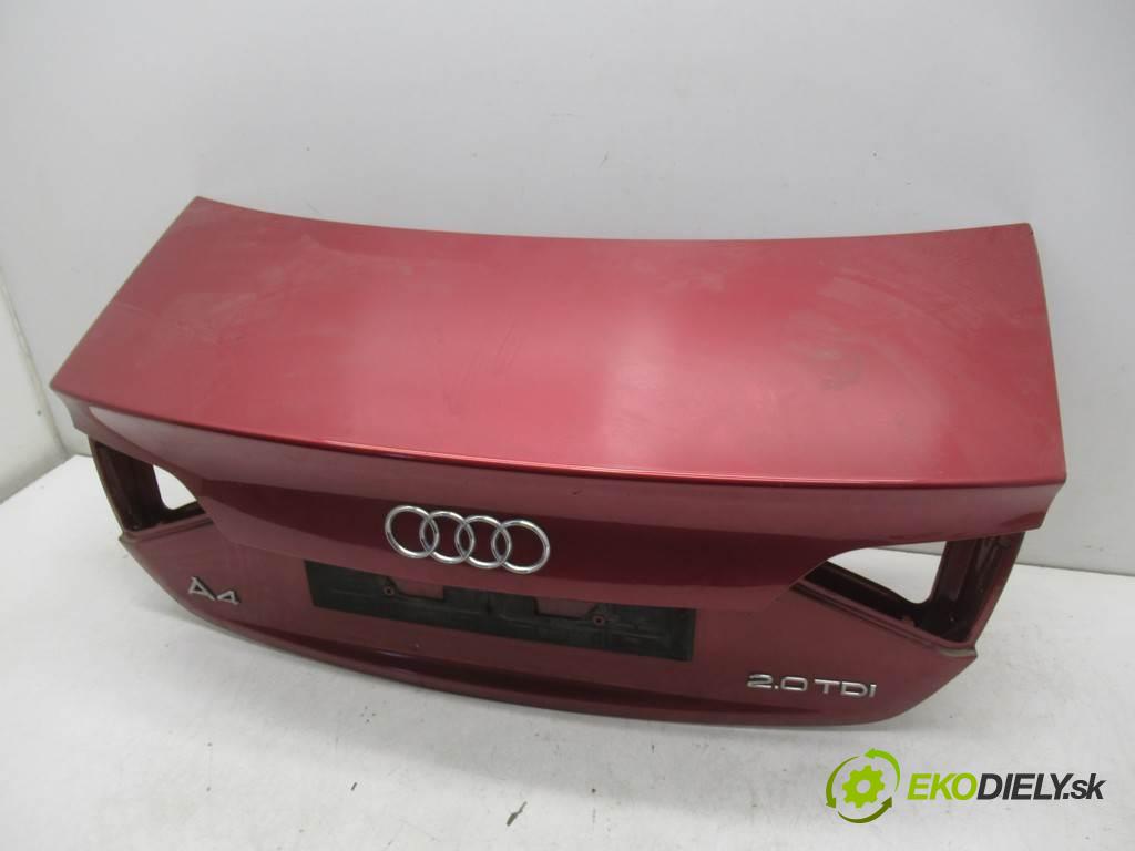 Audi A4 B8  2009  SEDAN 4D 2.0TDI 120KM 08-15 2000 zadná kapota  (Zadné kapoty)