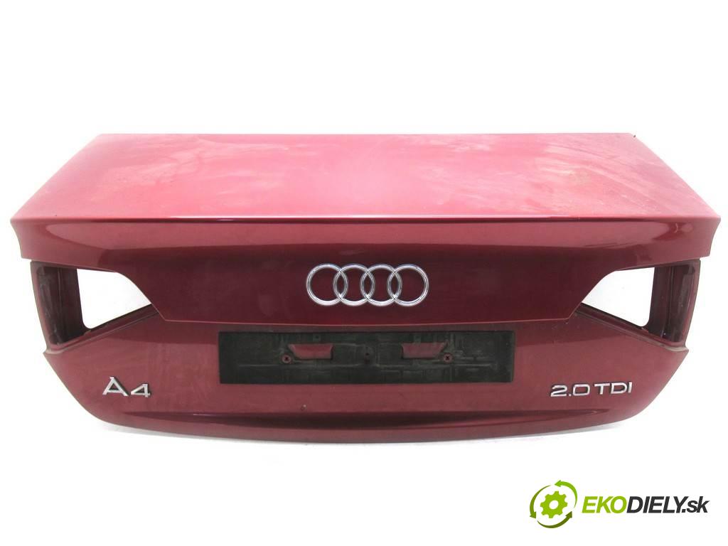 Audi A4 B8  2009  SEDAN 4D 2.0TDI 120KM 08-15 2000 zadná kapota  (Zadné kapoty)
